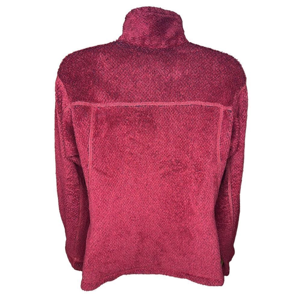 Patagonia Full Zip Re-ToolDeep Red Jacket Size Small - Picture 5 of 7